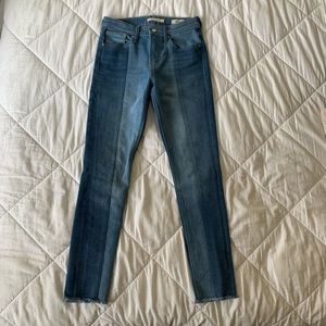 levis two tone jeans